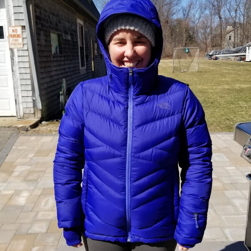 NorthFace Down Ski Jacket